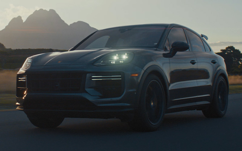Porsche Cayenne Coupe Turbo GT - porsche.com
