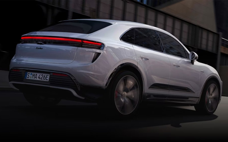 Porsche Macan Turbo Electric - porsche.com