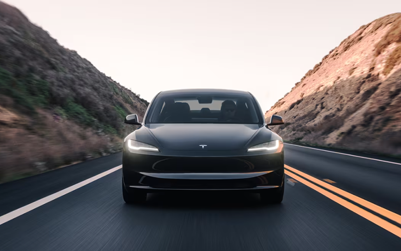 Tesla Model 3 - tesla.com