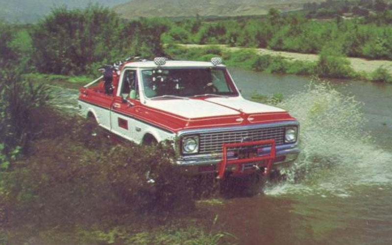 Vic Hickey Edition Blazer - 67-72chevytrucks.com