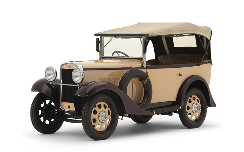1933 Datsun 12 Phaeton - nissan-global.com