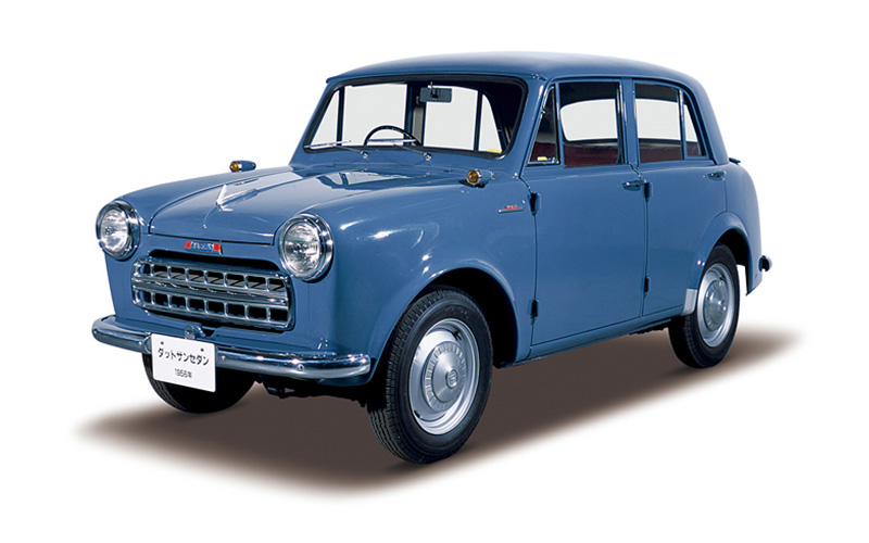 1956 Datsun Sedan 113 - nissan-global.com