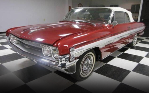 1961 Oldsmobile Starfire Convertible Hero - carsforsale.com