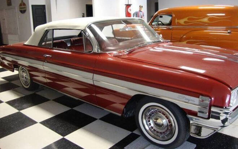 1961 Oldsmobile Starfire Convertible - carsforsale.com