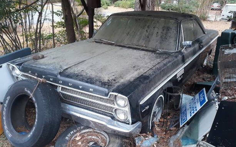 1965 Plymouth Fury - carsforsale.com
