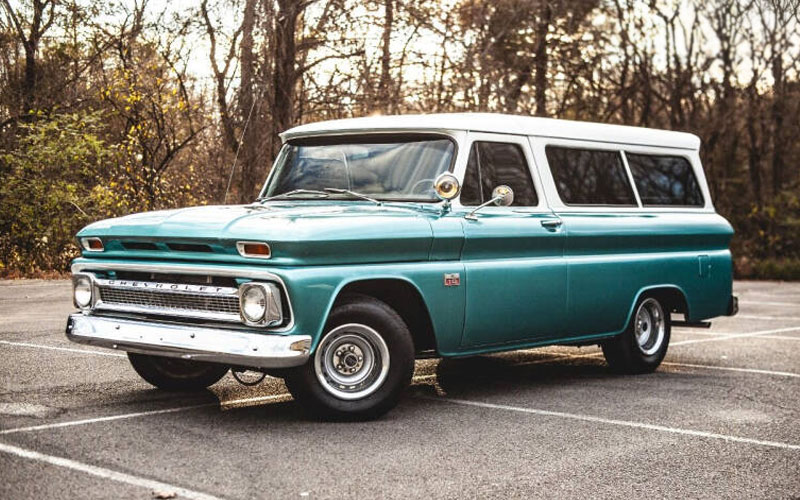 1966 Chevrolet Suburban - carsforsale.com