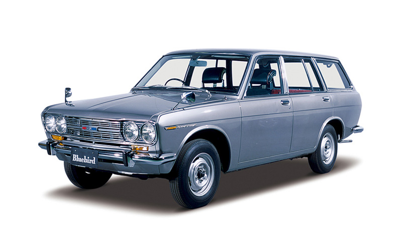 1967 Datsun Bluebird Estate Wagon 510 - nissan-global.com