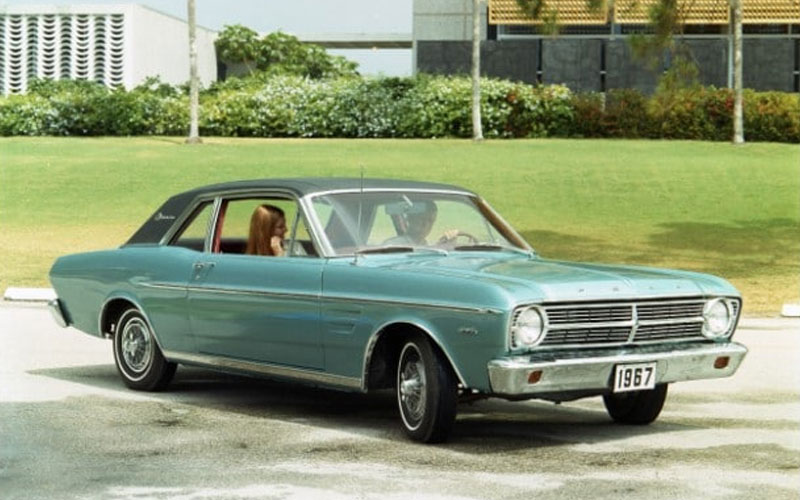 1967 Ford Falcon - media.ford.com