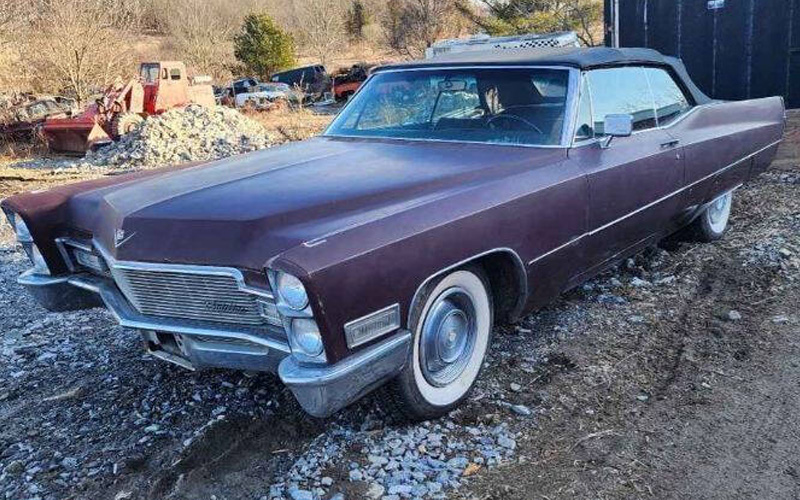 1968 Cadillac DeVille - carsforsale.com