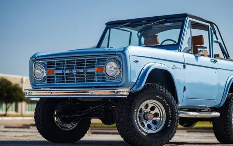 1968 Ford Bronco - carsforsale.com