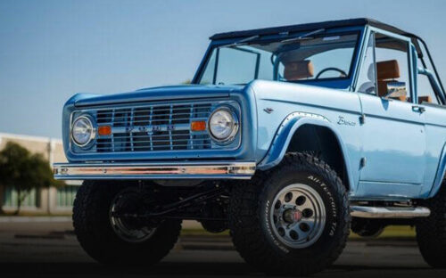 1968 Ford Bronco - carsforsale.com