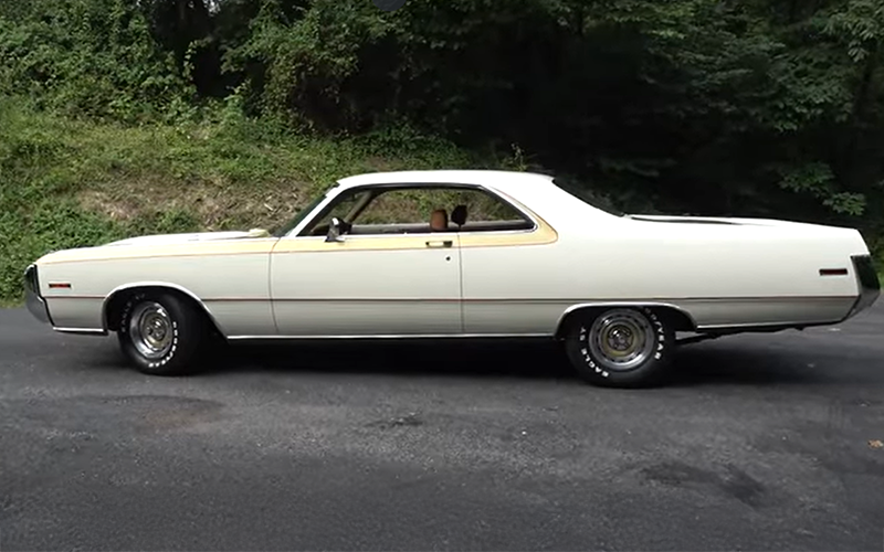 1970 Chrysler 300H Hurst - @Lou Costabile on youtube.com