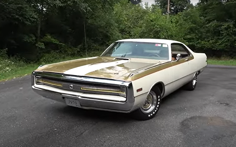 1970 Chrysler 300H Hurst - @Lou Costabile on youtube.com