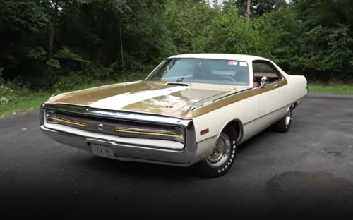 1970 Chrysler 300H Hurst Hero - @Lou Costabile on youtube.com
