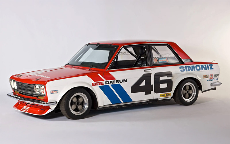 1973 Racing Datsun 510 #46 - nismo.com