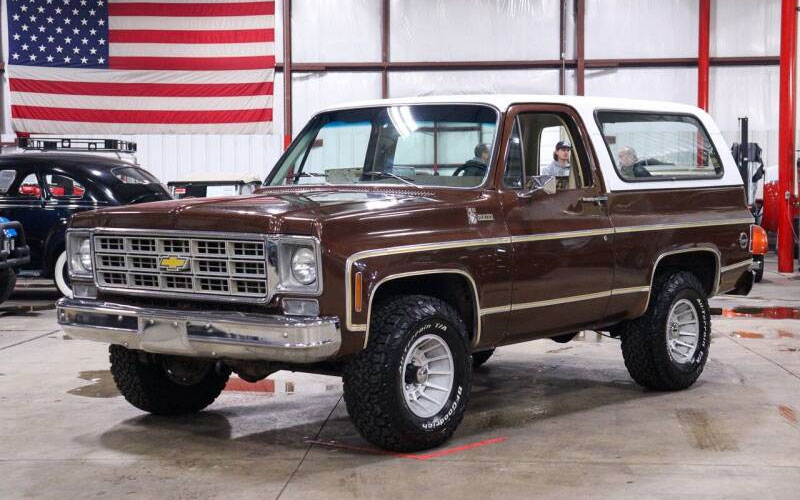 1977 Chevrolet Blazer - carsforsale.com