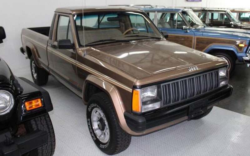 1988 Jeep Comanche Pioneer - carsforsale.com