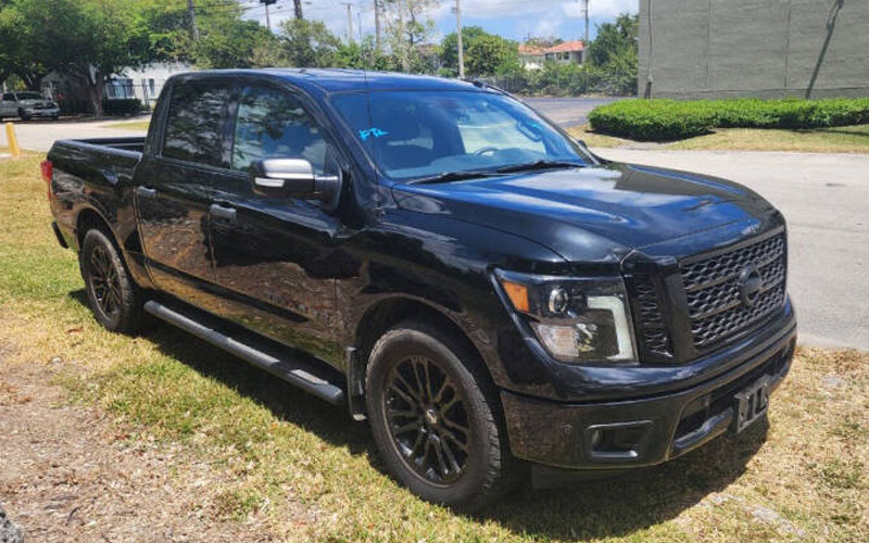 2018 Nissan Titan - carsforsale.com