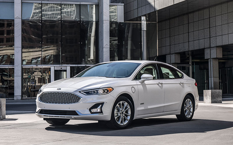 2020 Ford Fusion - media.ford.com