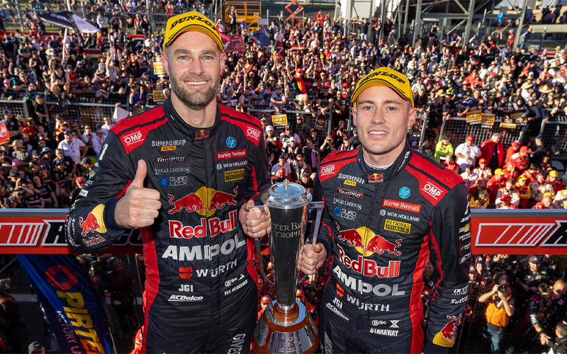 2023 Shane van Gisbergen Bathurst 1000 - shanevangisbergen.com