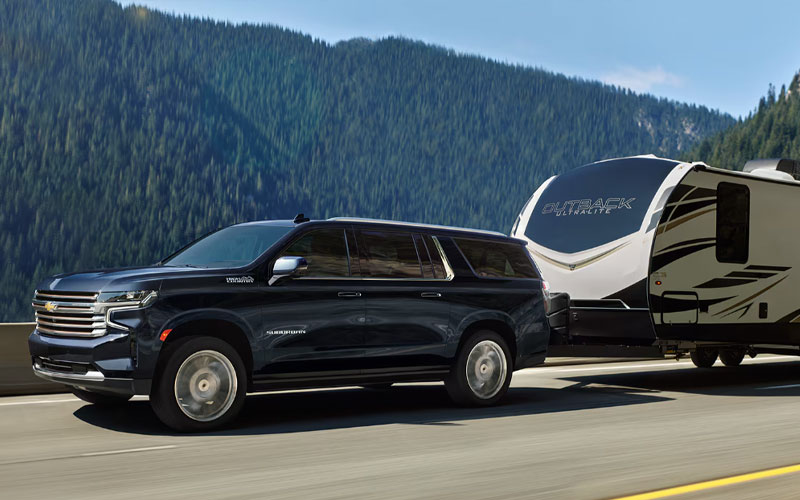 2024 Chevrolet Suburban - chevrolet.com
