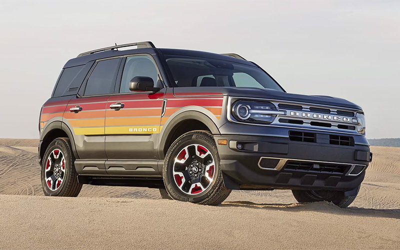2024 Ford Bronco Sport Free Wheeling - ford.com