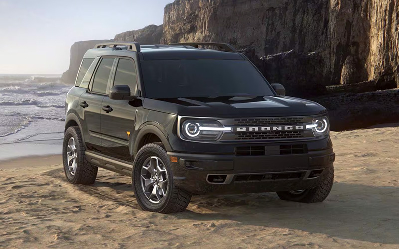 2024 Ford Bronco Sport Front Exterior - ford.com