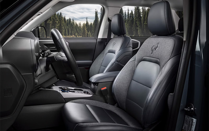 2024 Ford Bronco Sport Interior - ford.com