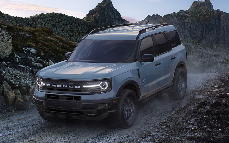 2024 Ford Bronco Sport - ford.com
