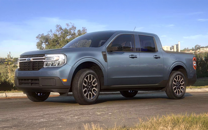 2024 Ford Maverick Lariat - ford.com