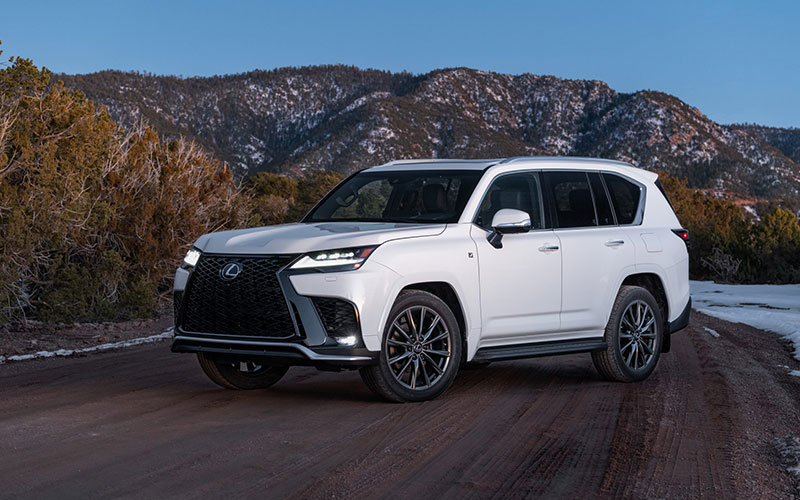 2024 Lexus LX - pressroom.lexus.com