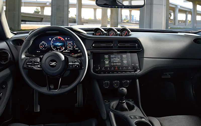 2024 Nissan Z Interior Dash - nissanusa.com 2024 Nissan Z Interior Dash - nissanusa.com