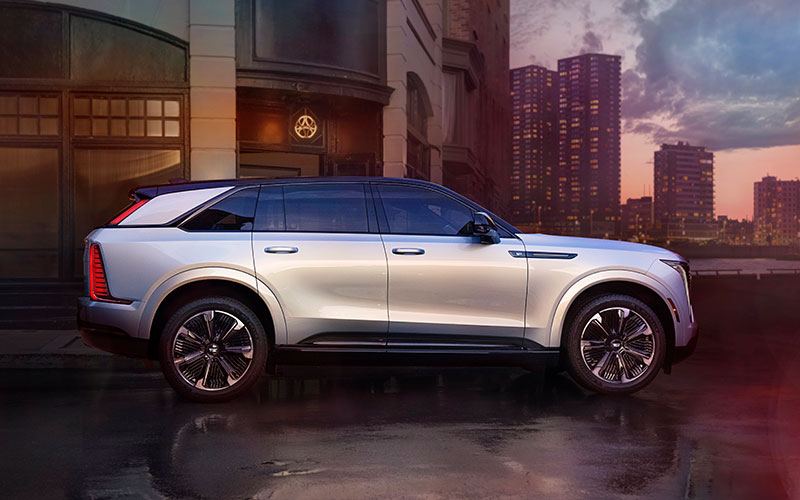 2025 Cadillac Escalade - media.gm.com