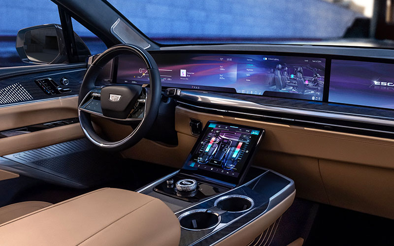 2025 Cadillac Escalade - media.gm.com
