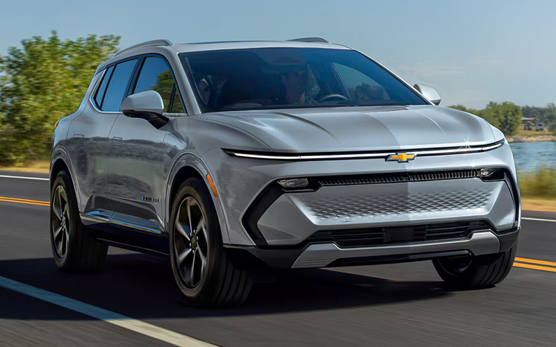 2025 Chevrolet Equinox EV - chevrolet.com