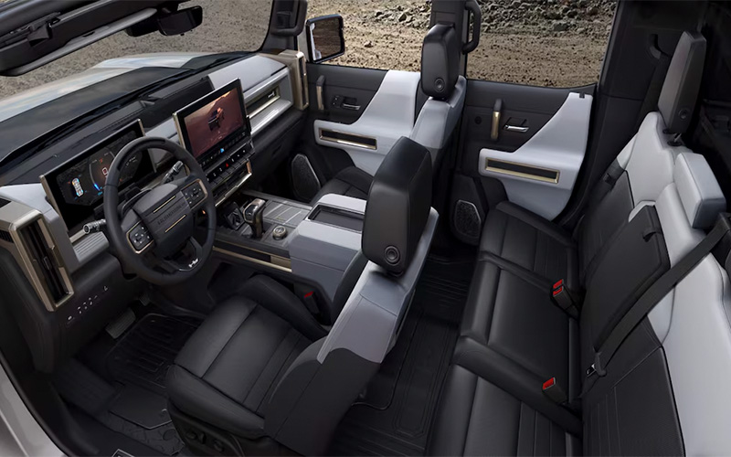 2025 Hummer EV Interior - gmc.com