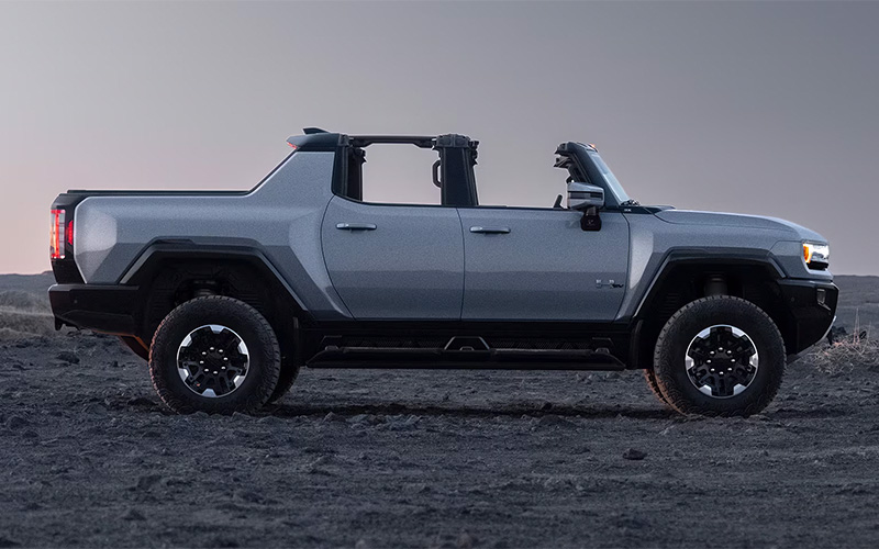 2025 Hummer EV Side Exterior - gmc.com