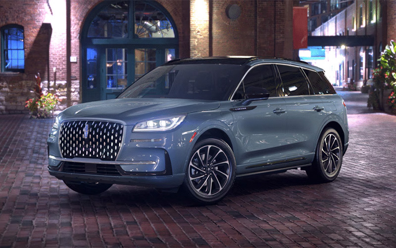 2025 Lincoln Corsair Grand Touring - lincoln.com