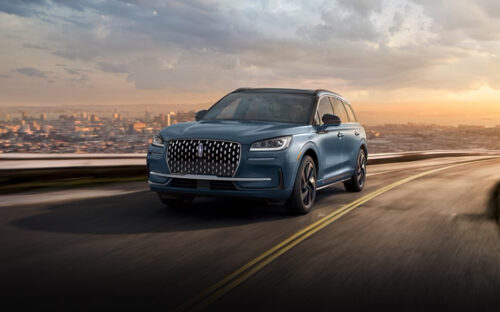 2025 Lincoln Corsair Hero - lincoln.com