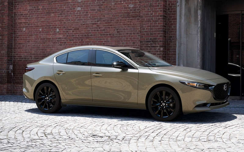 2025 Mazda Mazda3 Exterior - mazdausa.com