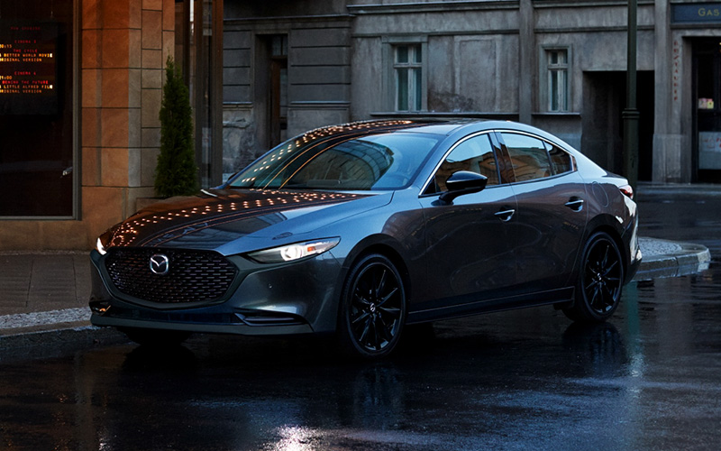 2025 Mazda Mazda3 Front Exterior - mazdausa.com