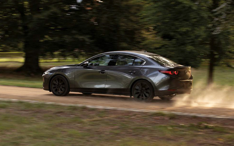 2025 Mazda Mazda3 Rear Exterior - mazdausa.com