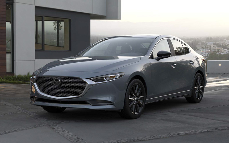 2025 Mazda Mazda3 S Carbon Edition - mazdausa.com