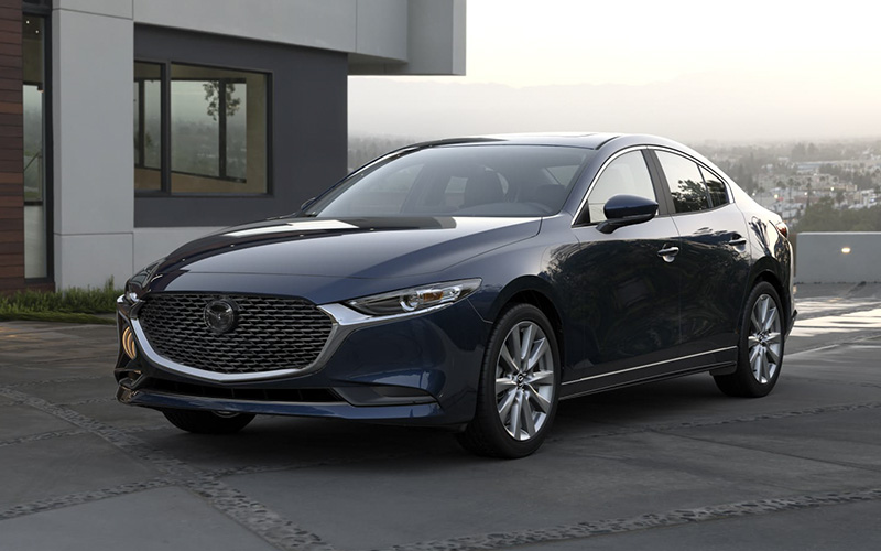 2025 Mazda Mazda3 S Preferred - mazdausa.com