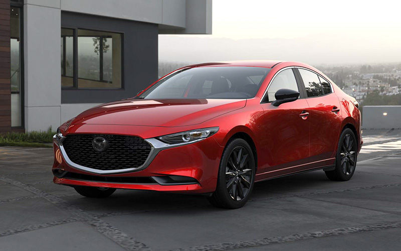 2025 Mazda Mazda3 S Select Sport - mazdausa.com