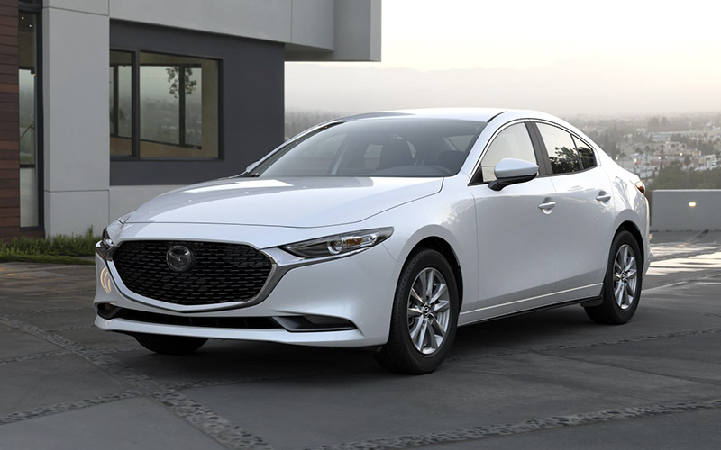 2025 Mazda Mazda3 S - mazdausa.com