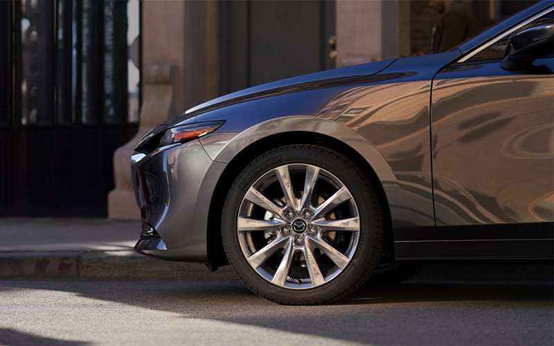 2025 Mazda Mazda3 Wheel Close Up - mazdausa.com
