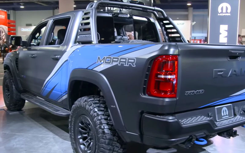 2025 RAM1500 - @semashow on youtube.com
