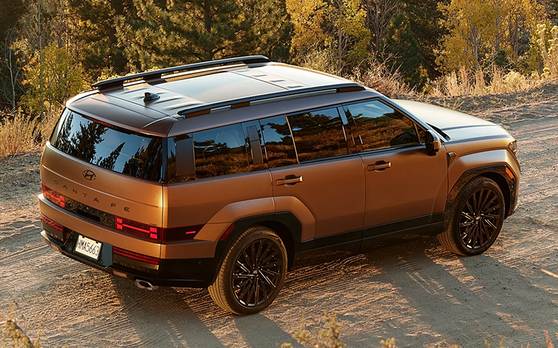 2025 Santa Fe - hyundaiusa.com