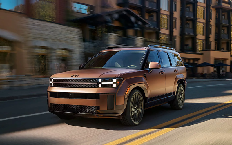 2025 Santa Fe - hyundaiusa.com